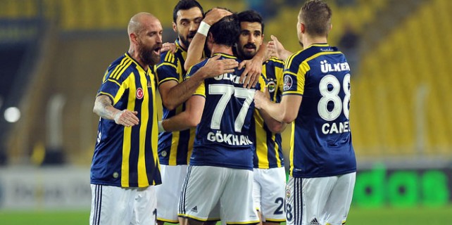 Yeni yılın ilk lideri Fenerbahçe!