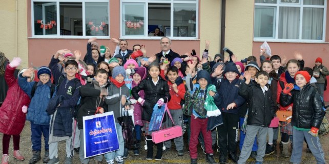 Büyükşehir eğitime destekte hız kesmiyor