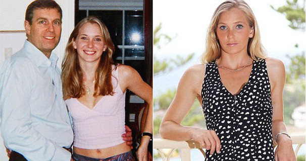 Prensin 17 yaşındaki seks kölesi!