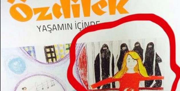 Ünlü firma skandal resim için bakın ne yaptı!