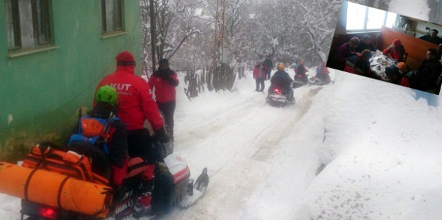Uludağ’da kaybolan 4 dağcı 10 saat sonra kurtarıldı!