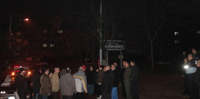 Mahalleliyi sokağa döken olay!