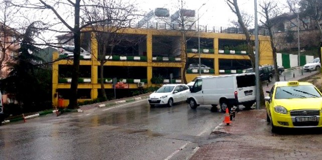 Bursa yolları buz pistine döndü!