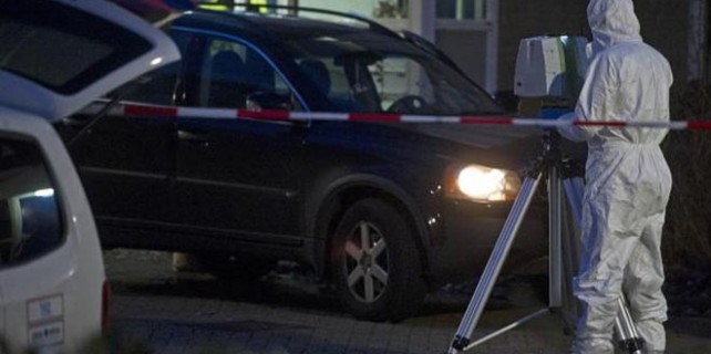 Türk mafya babasına infaz!