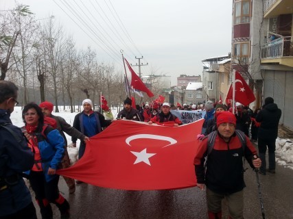 Sarıkamış şehitleri Bursa'da anıldı
