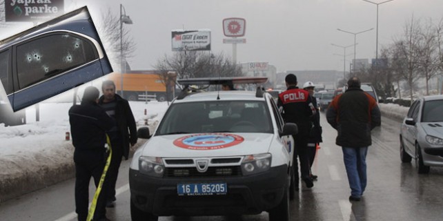 Restoran işletmecisine kalaşnikofla kurşun yağmuru!