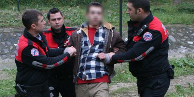 Yürek burkan görüntü!