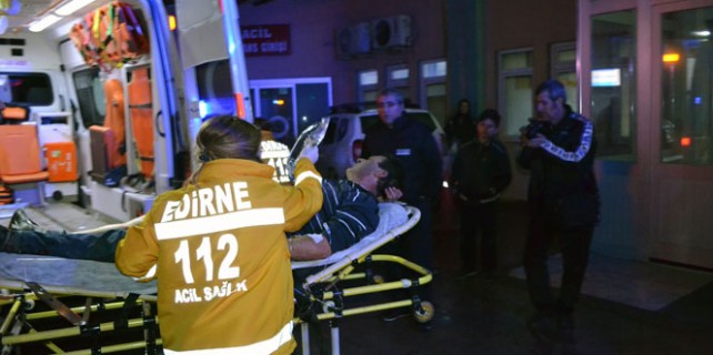 Kayınpederini tüfekle vurdu!