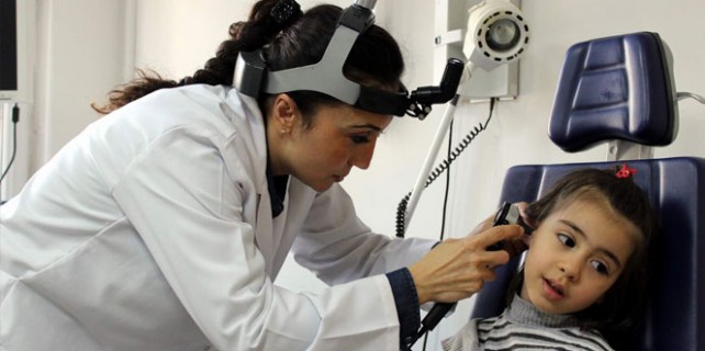 Çocukların ders başarısızlığı işitme kaybına bağlı olabilir