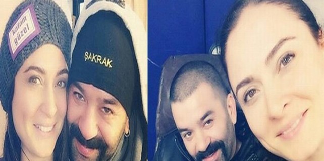 Ceyda Düvenci ve Bülent Şakrak birlikte mi?