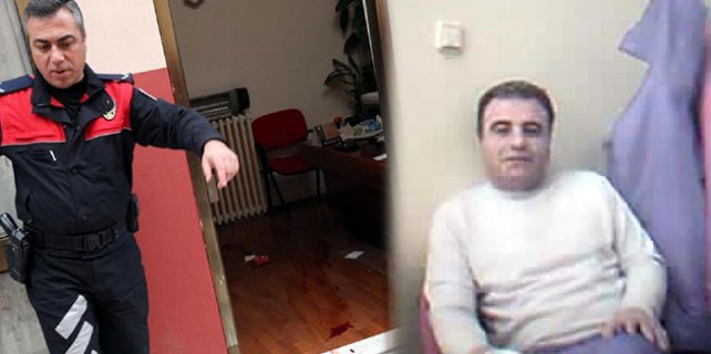 Memura odasında silahlı saldırı