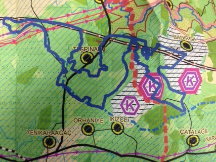 Bursa'da yeni sanayi bölgeleri mercek altında