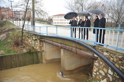 Baraj çalışmaları hızlandı