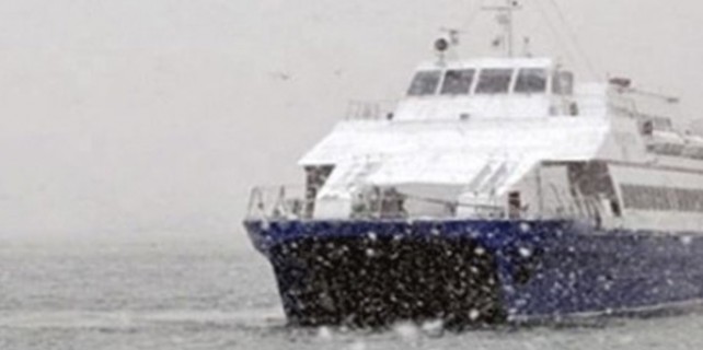 Bursa'da BUDO-İDO seferleri iptal