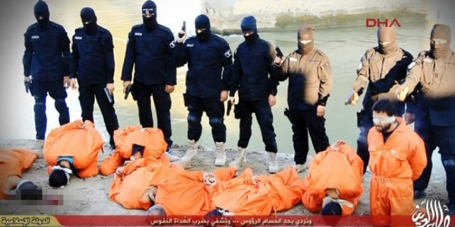 IŞİD'ten kan donduran bir infaz daha