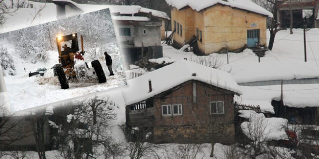 Bursa'nın dağ köyleri mahrumiyet bölgesi