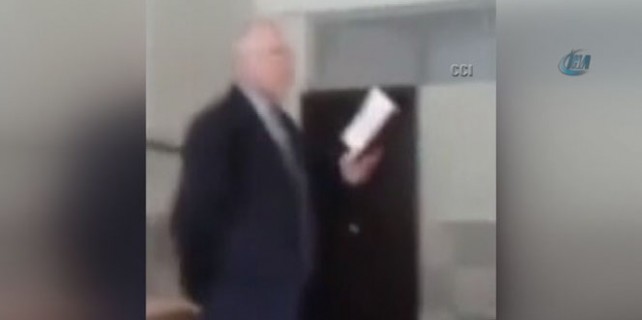 Öğretmene büyük terbiyesizlik!