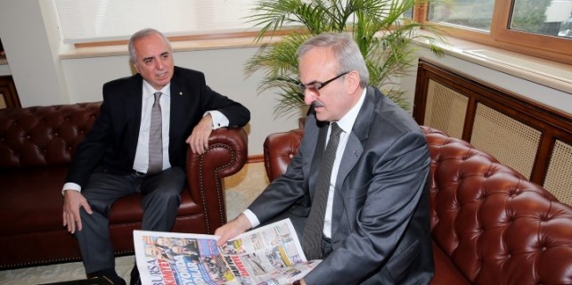 Karaloğlu’ndan logo teşekkürü