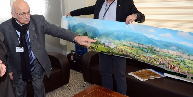 Panorama Bursa’ya bir övgü de Sözen’den