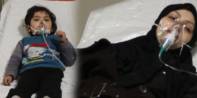 Suriyeli aile ölümden döndü!