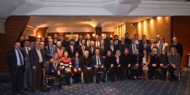 AK Parti İl Yönetimi son kez toplandı