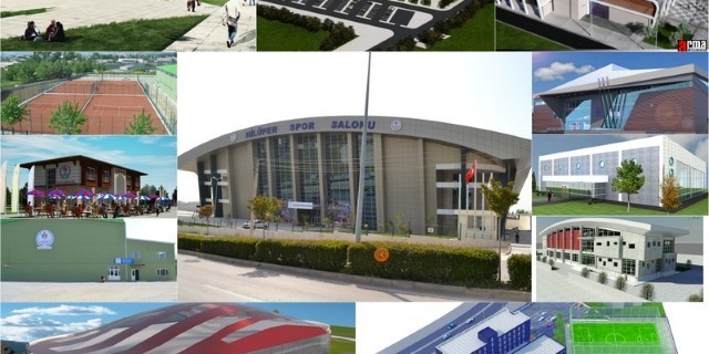 Bursa gençlik ve spor projelerinde çıtayı yükseltiyor