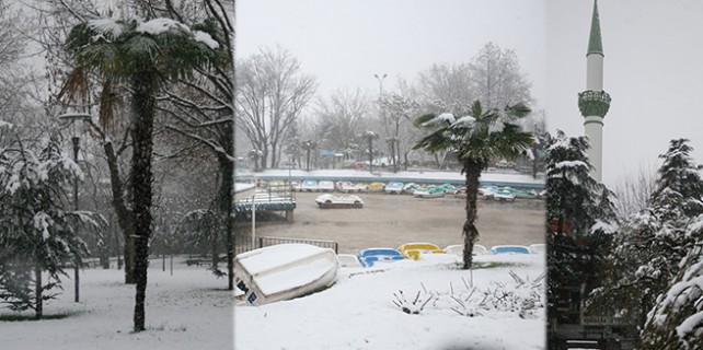 Bursa'da kartpostallık manzaralar...