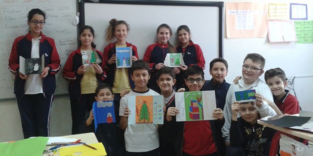 Sınav Koleji’nden Almanca yılbaşı kutlaması