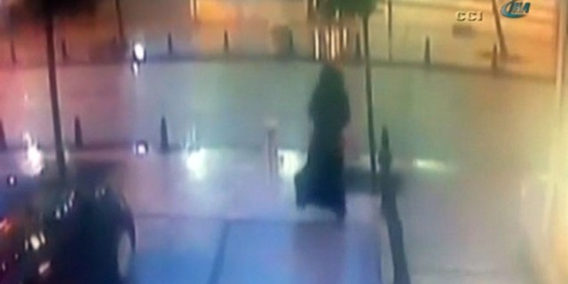 İşte canlı bombanın saldırı anı...