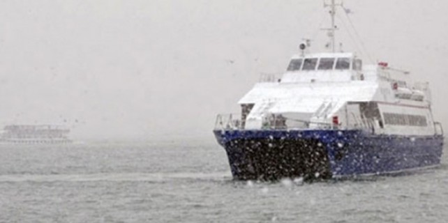 İDO ve BUDO bazı seferlerini iptal etti