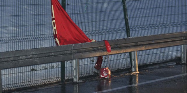 Okmeydanı'nda bomba paniği