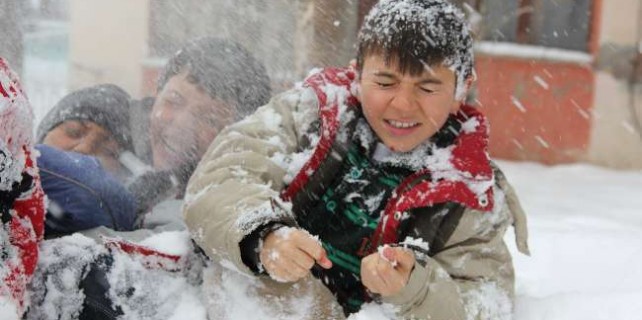 Bu ilde yarın da okullar tatil