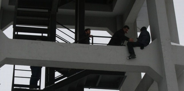 Bursa'da eksi 3 derecede intihar girişimi