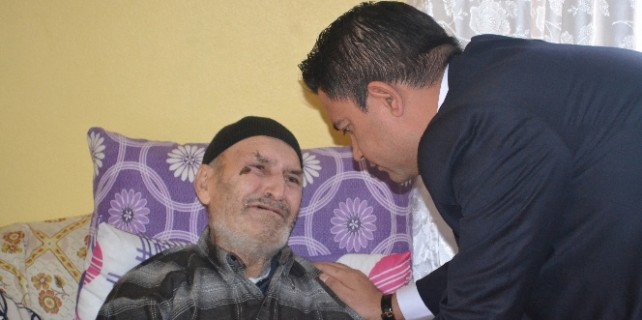 Erdoğan’dan şehit ailesine başsağlığı