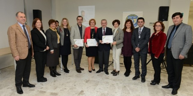 Yönetici asistanları sertifikalarına kavuştu