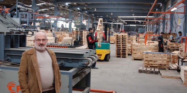 Balcıoğulları Palet'in 2014 hedefleri tuttu