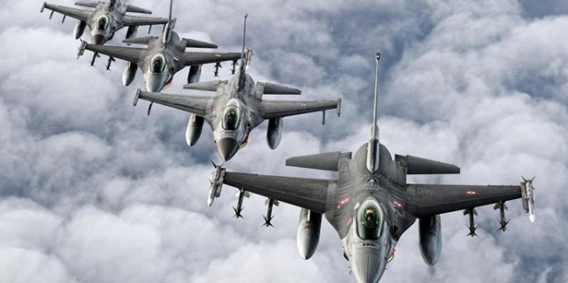 'Türk uçakları vurulacak' iddiasına sert yanıt!