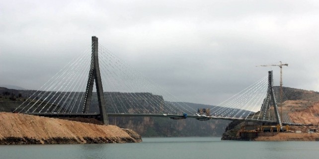 İşte Türkiye'nin 3.büyük köprüsünün adı!