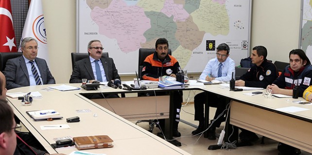 Bursa’da kar alarmı! Valilik kriz masası oluşturdu