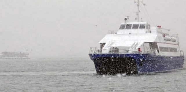 İDO 2 seferini iptal etti