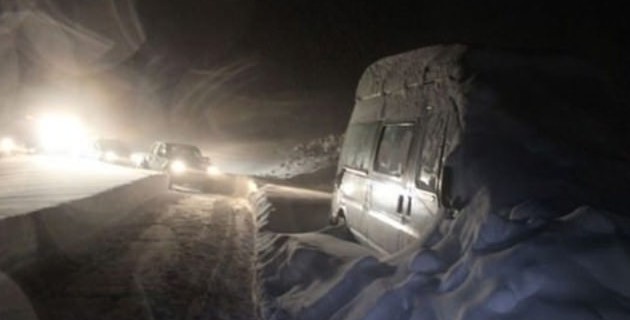 17 işçi mahsur kaldı!