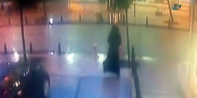 Canlı bombanın kimliği belirlendi