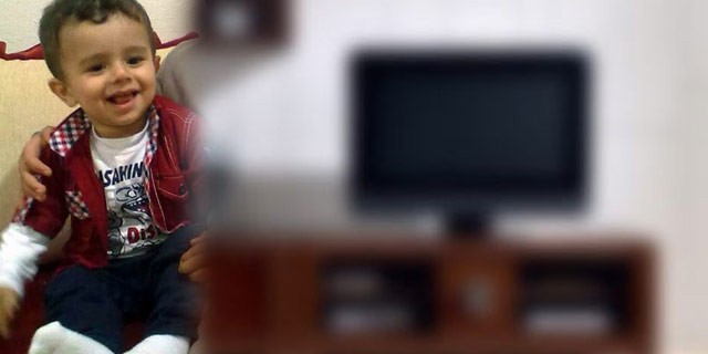 Üzerine televizyon düşen çocuktan acı haber!