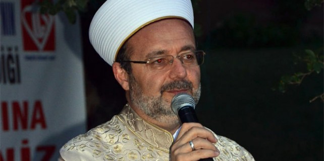 Mehmet Görmez’den sert tepki