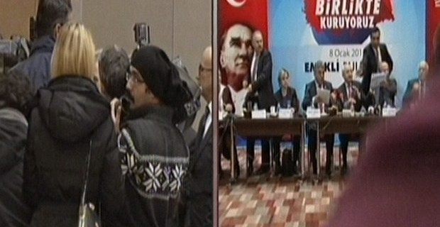 Kılıçdaroğlu'na ayakkabı fırlatıldı! İşte o anlar