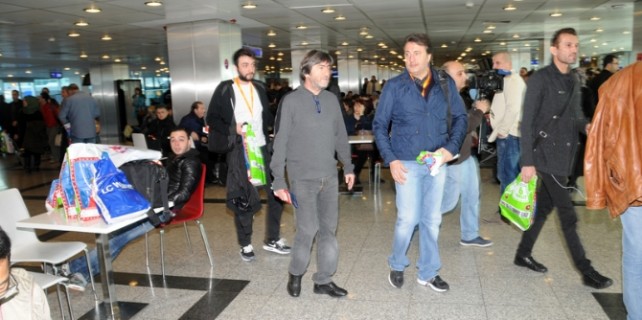 Rıdvan ve Rüştü umreye gitti