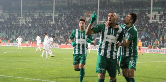 Ligin en golcü takımı Bursaspor