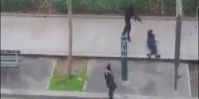 Dergi saldırganlarının yeri tespit edildi