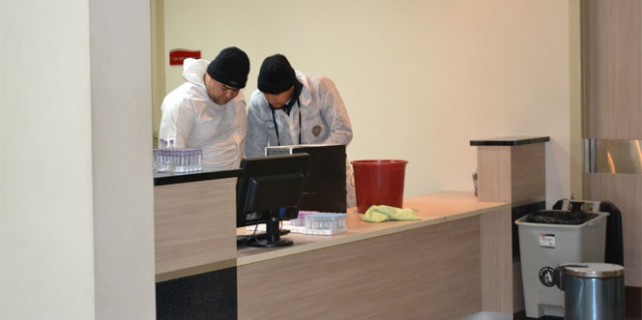 Hastanede akılalmaz olay