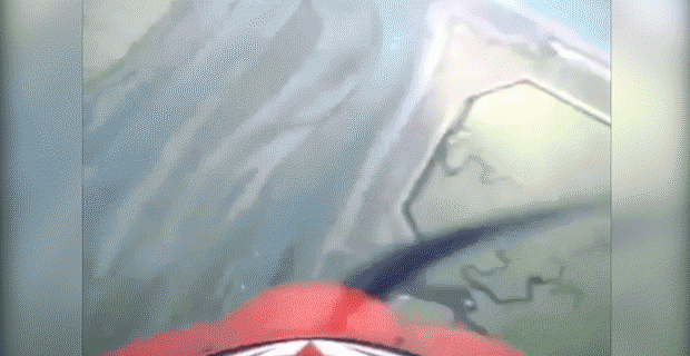 Motoru duran uçak böyle iniş yaptı